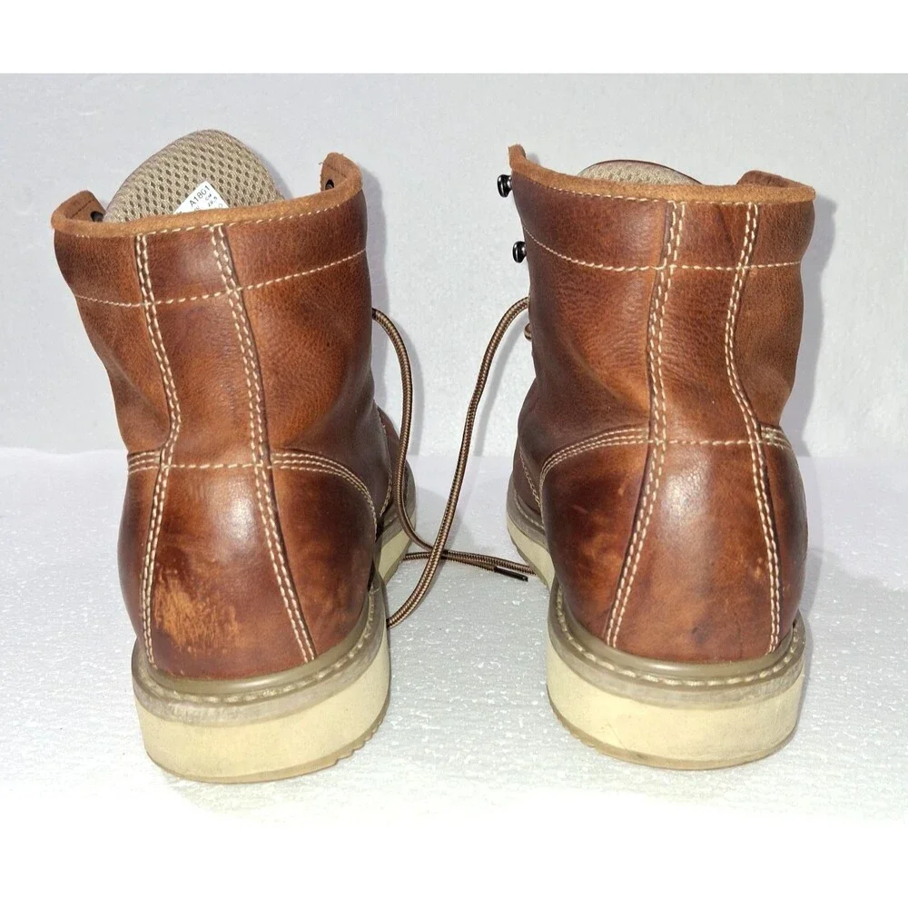Timberland PRO Mens Barstow Wedge 6 Moc Soft Toe Work Boots 89647 Work Casual